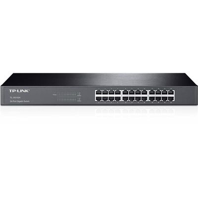 SWITCH TP-LINK GIGABIT 24 PUERTOS TL-SG1024 METALICO SWITCH TP-LINK GIGABIT 24 PUERTOS TL-SG1024 METALICO