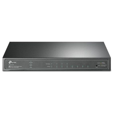 SWITCH TP-LINK TL-SG2008P GIGABIT 8 PUERTOS 4P POE SEMIGESTIONABLE SWITCH TP-LINK TL-SG2008P GIGABIT 8 PUERTOS 4P POE SEMIGESTIONABLE
