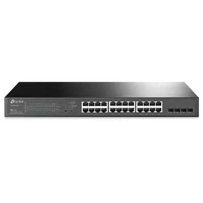SWITCH TP-LINK OMADA 28 PUERTOS TL-SG2428LP 24 POE + 4 SFP RACK SWITCH TP-LINK OMADA 28 PUERTOS TL-SG2428LP 24 POE + 4 SFP RACK