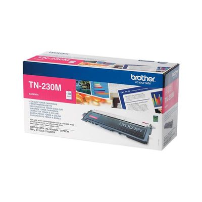TONER BROTHER TN230 MAGENTA TONER BROTHER TN230 MAGENTA