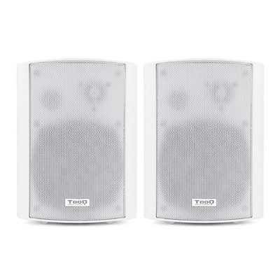ALTAVOCES DE PARED TOOQ 60W AMPLIFICADOS 180º CONTROL VOLUMEN