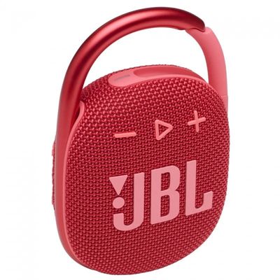 ALTAVOZ JBL CLIP 4  WIRELESS BLUETOOTH 5.1 IP67 RED