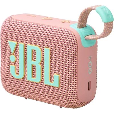 ALTAVOZ JBL GO 4 WIRELESS BLUETOOTH 5.3 IP67 ROSE