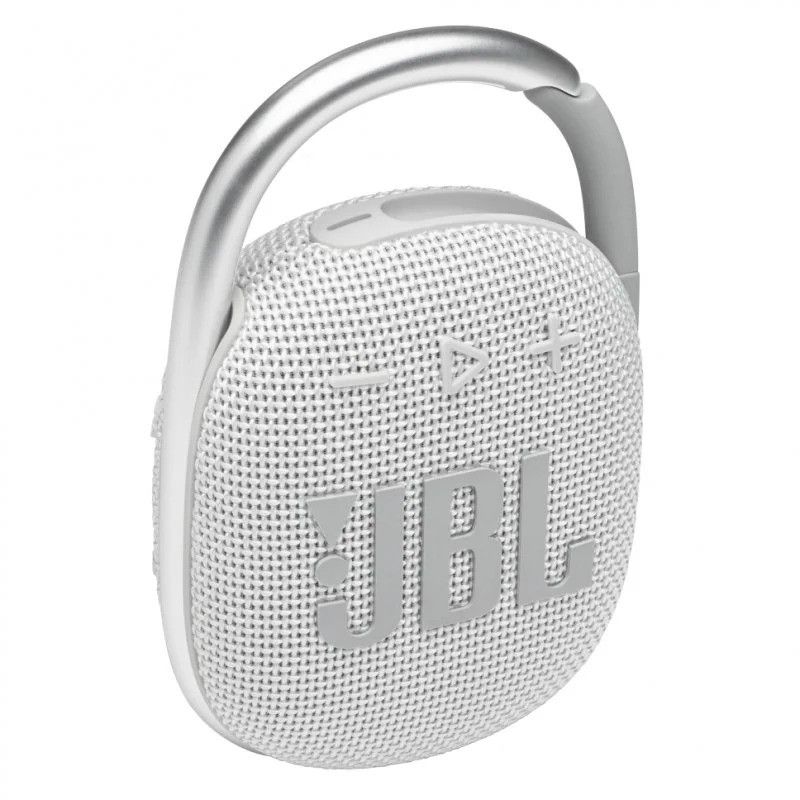 ALTAVOZ JBL CLIP 4  WIRELESS BLUETOOTH 5.1 IP67 WHITE