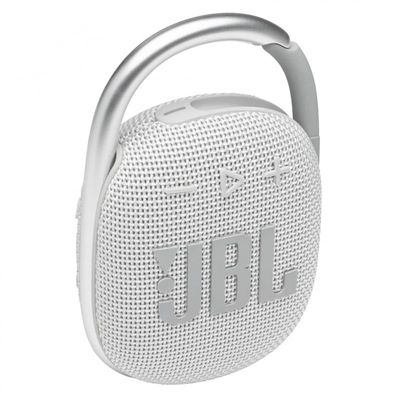 ALTAVOZ JBL CLIP 4  WIRELESS BLUETOOTH 5.1 IP67 WHITE