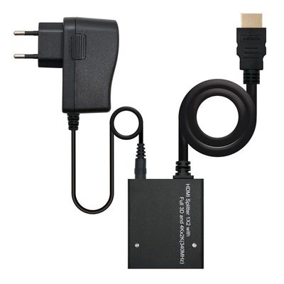 CONMUTADOR DUPLICADOR HDMI NANOCABLE 2 CONECTORES CONMUTADOR DUPLICADOR HDMI NANOCABLE 2 CONECTORES