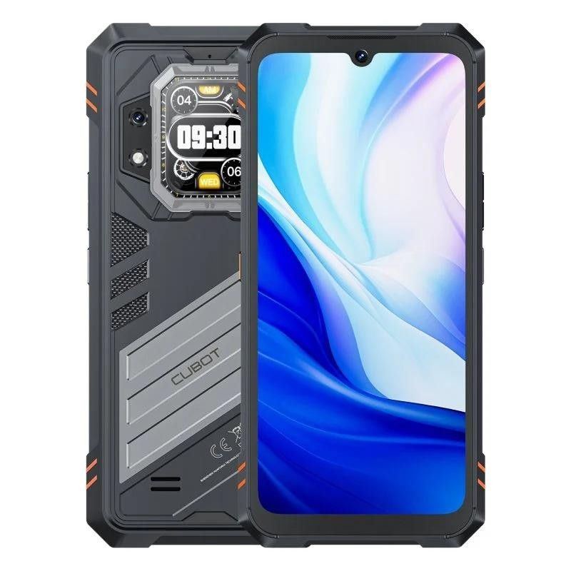 COMANDERO PDA SMARTPHONE CUBOT KING KONG 8 6.52 6G/256G/4G/NFC/IP69K/RUG B