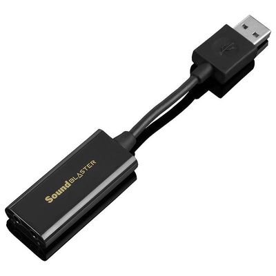 TARJETA DE SONIDO CREATIVE SOUNDBLASTER PLAY 3 USB TARJETA DE SONIDO CREATIVE SOUNDBLASTER PLAY 3 USB