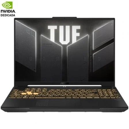 PORTATIL GAMING ASUS TUF F16 I7 13620H/32GB/SSD1TB/16 WUXGA/RTX4050/W11P