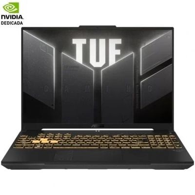 PORTATIL GAMING ASUS TUF F16 I7 13620H/32GB/SSD1TB/16 WUXGA/RTX4050/W11P