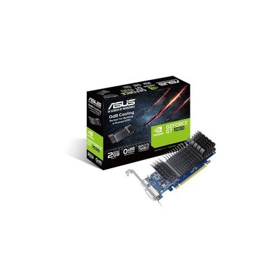 TARJETA DE VIDEO ASUS GT1030 2GB DVI HDMI GDDR5 LOW PROFILE