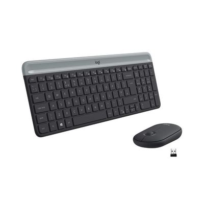 TECLADO + RATON LOGITECH MK470 SLIM WIRELESS SILENT TECLADO + RATON LOGITECH MK470 SLIM WIRELESS SILENT