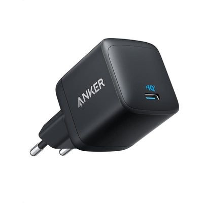 CARGADOR ANKER 313 45W FAST CHARGE USB-C BLACK CARGADOR ANKER 313 45W FAST CHARGE USB-C BLACK