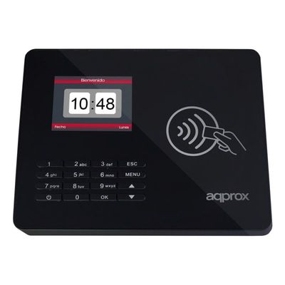 TERMINAL CONTROL DE PRESENCIA APPROX LECTOR HUELLA PIN USB