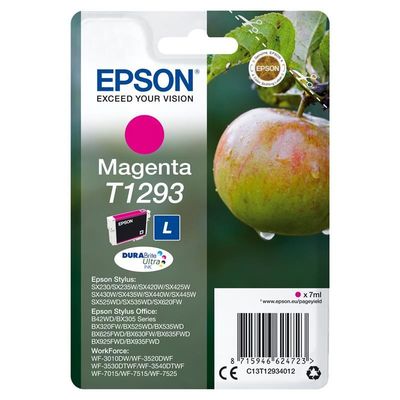 TINTA EPSON C13T12934012 MAGENTA T1293 TINTA EPSON C13T12934012 MAGENTA T1293