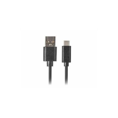 CABLE LANBERG USB 2.0 USB-C/M A USB-A/M 3M CABLE LANBERG USB 2.0 USB-C/M A USB-A/M 3M