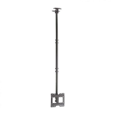 SOPORTE MONITOR AISENS TECHO 23-43 50KG INCLINABLE EXTENSIBLE  BLACK