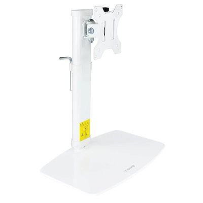 SOPORTE DE MESA TV MONITOR TOOQ REG.ALTURA GIR. INCL. 17-27 WHITE SOPORTE DE MESA TV MONITOR TOOQ REG.ALTURA GIR. INCL. 17-27 WHITE