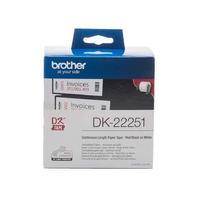 ETIQUETAS BROTHER DK22251 ETIQUETAS BROTHER DK22251