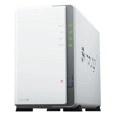 UNIDAD NAS SYNOLOGY 2 HDD/SSD DISKSTATION CPU 1.7GHZ 4 NUCLEOS WHITE UNIDAD NAS SYNOLOGY 2 HDD/SSD DISKSTATION CPU 1.7GHZ 4 NUCLEOS WHITE
