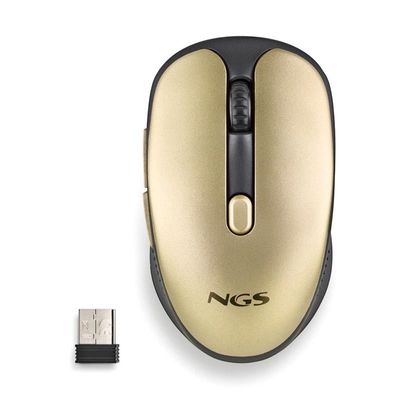 RATON NGS EVO RUST WIRELESS SILENT GOLD RATON NGS EVO RUST WIRELESS SILENT GOLD