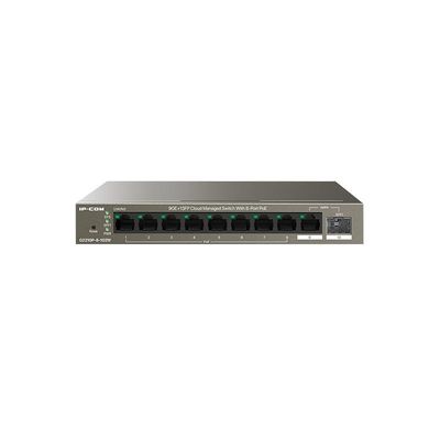 SWITCH IP-COM 9 PUERTOS 9GE+ 1SFP POE GESTIONABLE