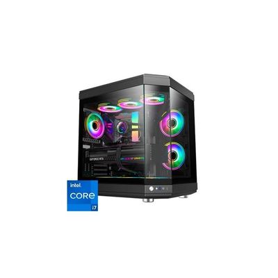 ORDENADOR GAMING HYPE PRO RGB I7 14700K/64 DDR5/2TB NVME/REF.LIQ/1000W BLACK