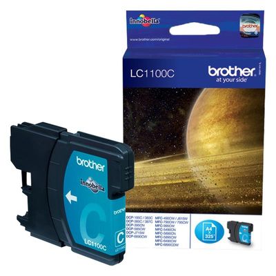 TINTA BROTHER LC1100 INKTANK CYAN TINTA BROTHER LC1100 INKTANK CYAN