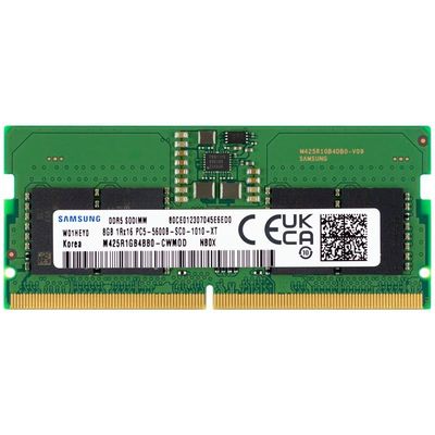 MEMORIA SODIMM 8GB SAMSUNG DDR5 5600MHZ MEMORIA SODIMM 8GB SAMSUNG DDR5 5600MHZ
