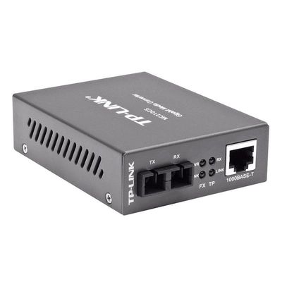 CONVERSOR TP-LINK RJ45 A FIBRA MONOMODO SC CONVERSOR TP-LINK RJ45 A FIBRA MONOMODO SC
