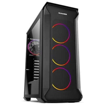 CAJA ORDENADOR GAMING NOX HUMMER QUANTUM ATX ARGB BLACK CAJA ORDENADOR GAMING NOX HUMMER QUANTUM ATX ARGB BLACK