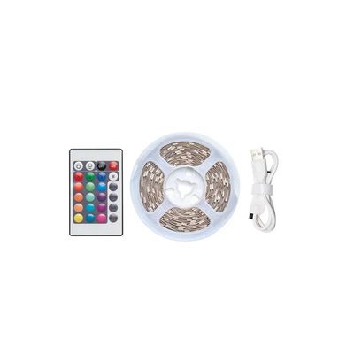 TIRA LED VENTION RGB CONTROL REMOTO 5V 5M WHITE TIRA LED VENTION RGB CONTROL REMOTO 5V 5M WHITE