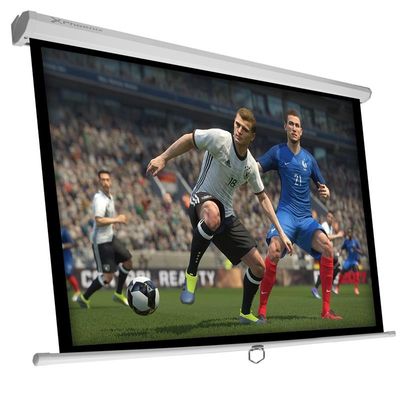 PANTALLA PROYECCION PHOENIX PARED Y TECHO MANUAL 135 240X240 PANTALLA PROYECCION PHOENIX PARED Y TECHO MANUAL 135 240X240