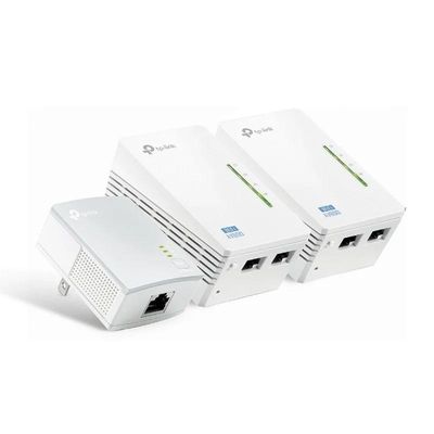 POWERLINE TP-LINK TL-WPA4220TKIT KIT 3 WIFI 300MB POWERLINE TP-LINK TL-WPA4220TKIT KIT 3 WIFI 300MB