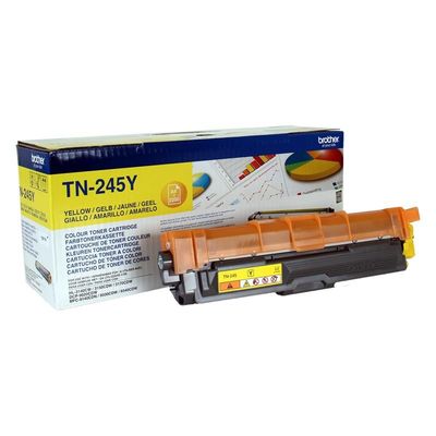 TONER BROTHER TN245 YELLOW TONER BROTHER TN245 YELLOW
