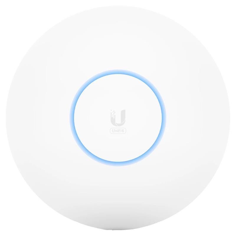 UBIQUITI WIRELESS ACCESS POINT ENTERPRISE U6 LR UNIFI LONG RANGE