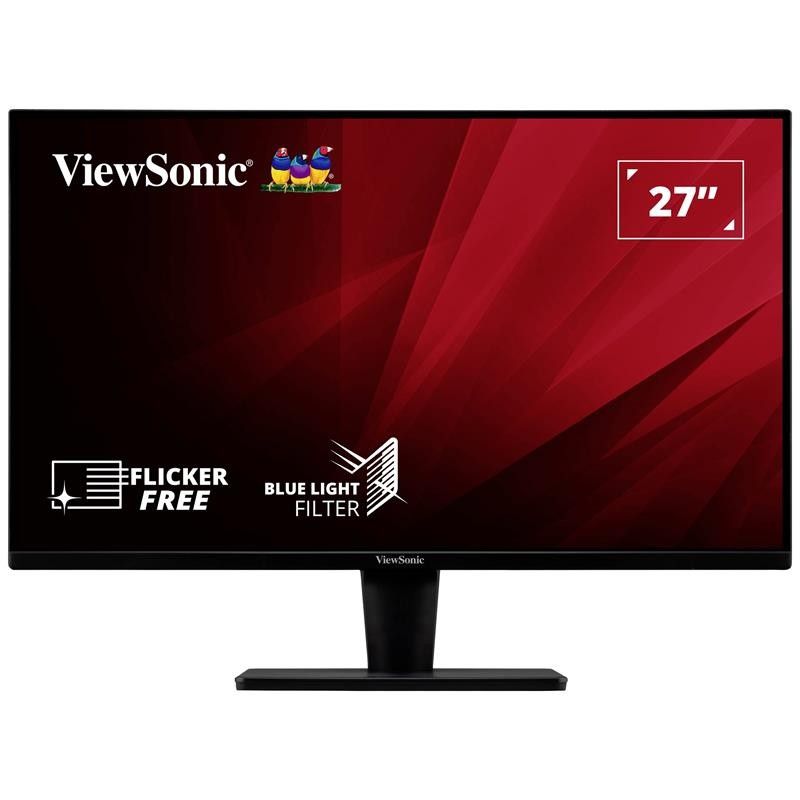 MONITOR VIEWSONIC 27 IPS FHD VGA HDMI VESA 3YR GARANTIA