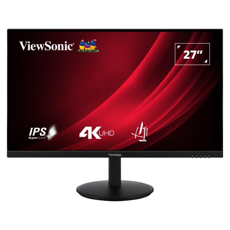 MONITOR VIEWSONIC 27 IPS 4K ERGONOMICO HDMI DP 3YR GARANTIA