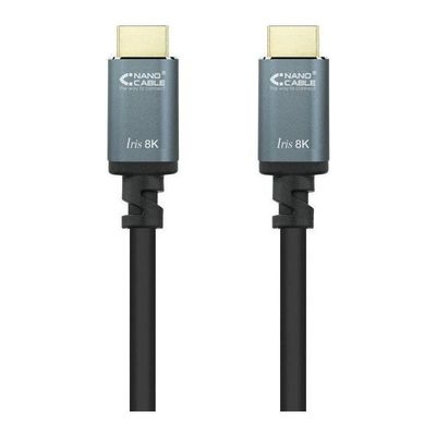 CABLE HDMI 2.1 8K AM/AM NANOCABLE 2M CABLE HDMI 2.1 8K AM/AM NANOCABLE 2M