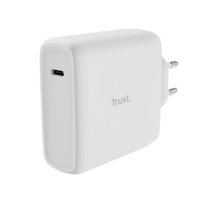 CARGADOR TRUST MAXO USB-C 100W 2M WHITE CARGADOR TRUST MAXO USB-C 100W 2M WHITE