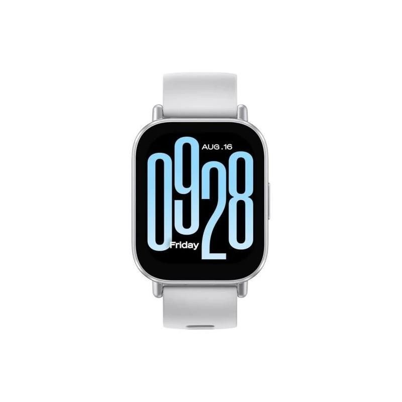 SMARTWATCH RELOJ XIAOMI REDMI WATCH 5 ACTIVE BLUETOOTH 5.3 IPX8 SILVER