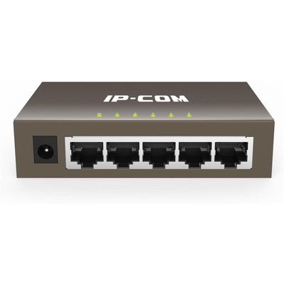 SWITCH IP-COM GIGABIT 5 PUERTOS G1005 SWITCH IP-COM GIGABIT 5 PUERTOS G1005