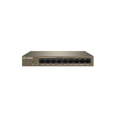 SWITCH IP-COM GIGABIT 9 PUERTOS POE GESTIONABLE METAL SWITCH IP-COM GIGABIT 9 PUERTOS POE GESTIONABLE METAL