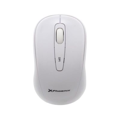 RATON PHOENIX 2.4 GHz 1600DPI WIRELESS WHITE RATON PHOENIX 2.4 GHz 1600DPI WIRELESS WHITE