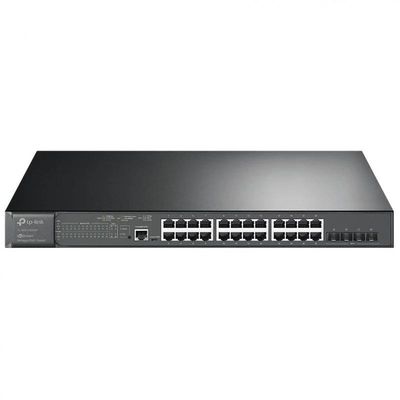 SWITCH TP-LINK 24 PUERTOS GIGABIT X4 SFP+ 10G X16 POE+ X8 POE++ L2+
