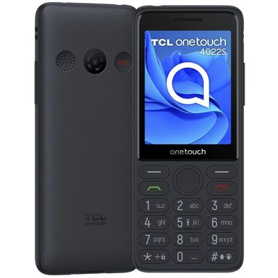 SMARTPHONE TCL 4022S ONETOUCH 2.8 4MB/4GB/2MP DARK NIGHT GREY SMARTPHONE TCL 4022S ONETOUCH 2.8 4MB/4GB/2MP DARK NIGHT GREY