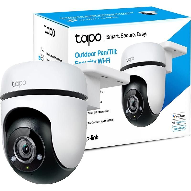 CAMARA IP TP-LINK TAPO C500 WIFI 360� FHD IP65 MOTORIZADA EXTERIOR