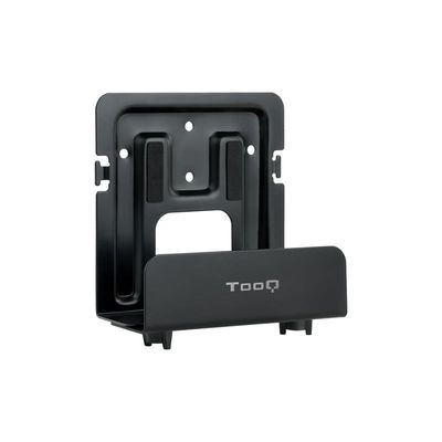 SOPORTE DE PARED UNIVERSAL TOOQ PARA ROUTER MINI PC MULTIMEDIA 5KG BLACK SOPORTE DE PARED UNIVERSAL TOOQ PARA ROUTER MINI PC MULTIMEDIA 5KG BLACK