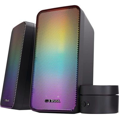 ALTAVOCES TRUST WEZZ GXT 611 RGB 2.0 BLACK ALTAVOCES TRUST WEZZ GXT 611 RGB 2.0 BLACK