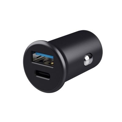 CARGADOR COCHE SMARTPHONE TRUST MAXO PD 38W USB-A USB-C BLACK CARGADOR COCHE SMARTPHONE TRUST MAXO PD 38W USB-A USB-C BLACK